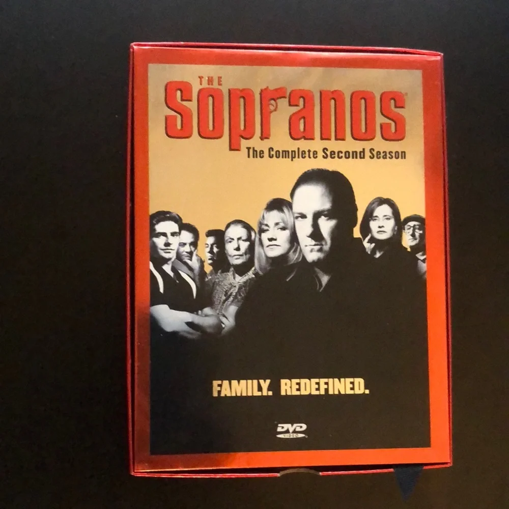 NEW LISTING! HBO Sopranos Complete Second Season - Picture 1 of 9